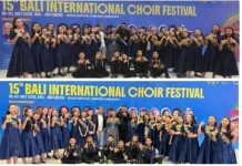 Scola Cantorum Pax Christi Raih Emas di Bali Choir Festival