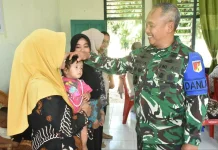 Pangdam Merdeka Sapa Prajurit dan Keluarga di Gorontalo