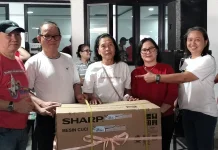 Banjir Hadiah di HUT GMIM Paulus TWM Manado