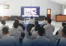 Kanwil Ditjenpas Sulut Ikuti Pengarahan Dirjen Pas Perkuat Kinerja Jajaran