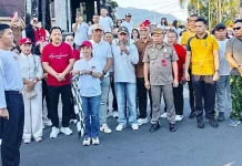 Wabup Vanda Buka Festival Kemerdekaan RI Ke-81 di Langowan