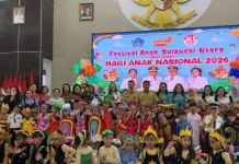 Peringati HAN Ke-42, Gubernur Sulut Ajak Semua Pihak Lindungi Anak dari Kekerasan