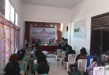 Sendangan Wakili Kawangkoan pada Lomba 10 Program Pokok PKK Minahasa