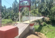 Kodim 1302/Minahasa Rampungkan Jembatan Perintis Garuda di Desa Lompad Lama