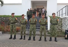 Lima Taruna AKMIL Jalani Bhakti Taruna di Minahasa, Kodim 1302 Beri Pendampingan