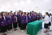 IAKN Manado Kukuhkan Pengurus BEM, DPM, dan UKM Periode 2026–2027