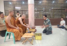 Hari Asadha 2570 BE, Umat Buddha Diajak Mengamalkan Dhamma dalam Kehidupan