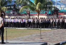 Kapolda Sulut Tekankan Kesiapsiagaan dan Profesionalisme Personel