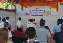 Media Gathering Kanwil Dirjenpas Sulut dengan Wartawan di Lapas Amurang