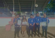 Kecamatan Sario Borong Dua Penghargaan Bergengsi Kota Manado