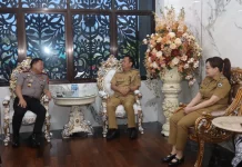 Caroll-Sendy Temui Kapolda Sulut, Perkuat Sinergi untuk TIFF 2026