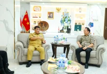 Sampaikan Persiapan TIFF 2026, Senduk Minta Dukungan Penuh ke Gubernur Yulius
