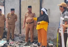 Pemkab Boltim Upayakan Pemulihan Rumah Korban Kebakaran Bongkudai