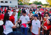 Pemkab Minut Awali Rangkaian HUT ke-81 RI dengan Jalan Sehat dan Peluncuran YCAF