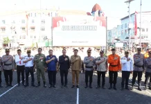 Polresta Manado dan Pemkot Perkuat Kesiapsiagaan Hadapi Ancaman El Nino