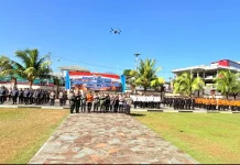 Pemprov dan TNI-Polri Gelar Apel Tanggap Bencana El Nino