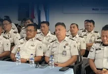 Perkuat Nasionalisme, Kanwil Ditjenpas Sulut Ikuti Kick Off HUT RI
