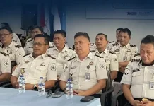 Kanwil Ditjenpas Sulut Ikuti Doa Kebangsaan dan Kick Off HUT Ke-81 RI