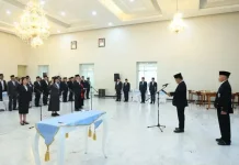 Gubernur Yulius Rotasi 3 Pimpinan Tinggi Pratama Pemprov Sulut