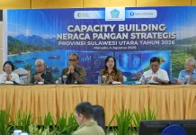BI dan Dinas Ketahanan Pangan Sulut Perkuat Neraca Pangan Strategis