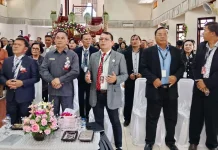 Meidie Tasik: Gereja Harus Bersinergi Dengan Pemerintah