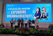 Erlangga Perkenalkan Erklika Lab di Manado, Dorong Pembelajaran Hybrid