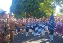 Semarak HUT RI ke 81, Pemkab Minut Gelar Parade dan Gerak Jalan