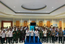 Kakanwil Kemenkum Sulut Hadiri Pembukaan Pemusatan Diklat Paskibraka