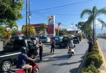 Tim Pantera Polres Kotamobagu Pantau Antrean BBM, Pastikan Kelancaran Arus Lalin