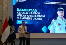 Kanwil Ditjenim Sulut Gelar Anev Semester I T.A 2026