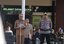 Polres Kotamobagu Gelar Apel Kesiapsiagaan Tanggap Bencana Dampak El Nino