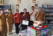 Perpustakaan Pemdes Kembuan Berlaga di Ajang Lomba Literasi Desa
