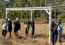 Inovasi Energi Terbarukan Polimdo Permudah Irigasi Lahan Pertanian di Bolmong