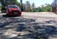 Jalan Nasional di Winagun Atas, Malam Ini Diperbaiki PPK 1.1 BPJN Sulut