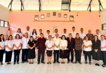 Siraman Rohani, Kecamatan Kauditan Gelar Ibadah Oikumene Bulanan