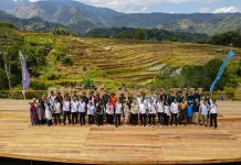 Pupuk Kaltim Resmikan Kampung Sawah Abadi di Bulutana Sulsel
