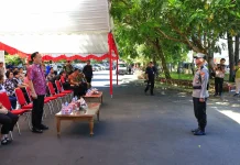 Polres Tomohon Gelar Apel Pasukan, Siap Amankan TIFF 2026