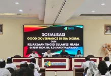 RSUP Kandou Perkuat Good Governance, Kejati Sulut Paparkan Regulasi Hukum