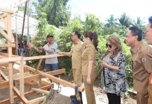 Senduk Tinjau Progres Float TIFF 2026
