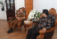 Wali Kota Tomohon Terima Audiensi Pimpinan Ombudsman RI