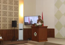 Senduk Sampaikan Rancangan Perubahan KUA-PPAS APBD 2026