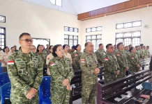 Tuan Rumah KAUSRI Agama Rutin, Kodaeral VIII Gaungkan Semangat Kemerdekaan