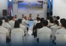 Kanwil Ditjenpas Sulut Matangkan Persiapan Semarak HUT Kemerdekaan RI