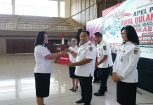 Bupati Minahasa Serahkan SK Kenaikan Pangkat kepada 14 ASN