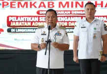 Bupati Minahasa Tekankan Disiplin ASN dan Kesiapsiagaan Hadapi Kemarau