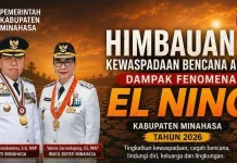Pemkab Minahasa Tingkatkan Kewaspadaan Hadapi Dampak El Nino