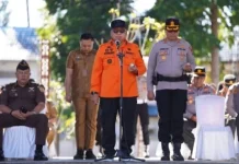 Bupati Minahasa Pimpin Apel Siaga Hadapi Dampak El Nino