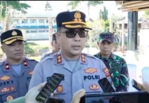 Polres Minahasa Siagakan Personel Antisipasi Dampak El Nino