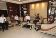 Audiensi dengan Kajati Sulut, Senduk Minta Dukungan Sukseskan TIFF 2026