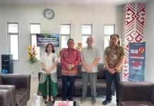Kanwil Kemenkum Sulut Dampingi Persiapan Sentra Kekayaan Intelektual UKIT